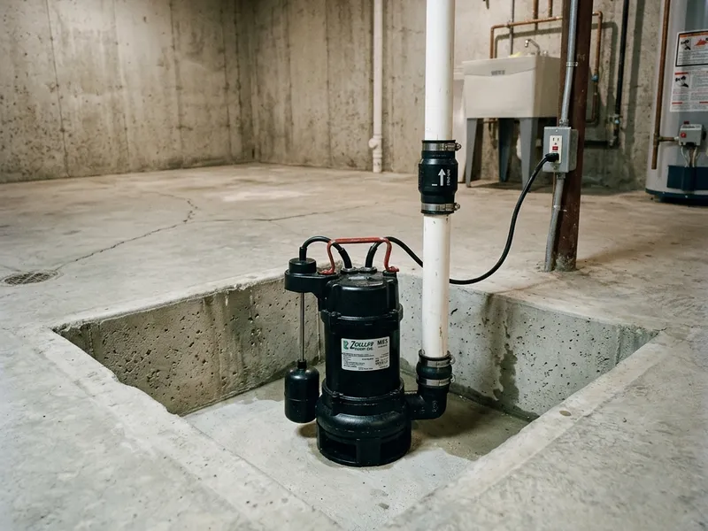 Sump Pump Installation Plumber in Plantation, FL